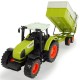Tractor Dickie Toys Claas Ares cu remorca 57 cm