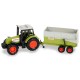 Tractor Dickie Toys Class Celtis 446 RX cu remorca