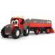Tractor Animal Trailer cu remorca si figurina cal Dickie Toys Happy Ferguson