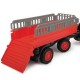 Tractor Animal Trailer cu remorca si figurina cal Dickie Toys Happy Ferguson