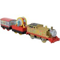 Tren Thomas and Friends Golden Thomas