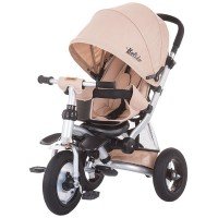 Tricicleta copii Chipolino Bolide Mocca
