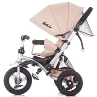 Tricicleta copii Chipolino Bolide Mocca