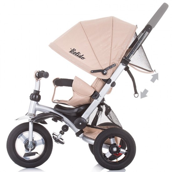 Tricicleta copii Chipolino Bolide Mocca