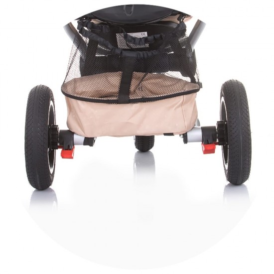 Tricicleta copii Chipolino Bolide Mocca