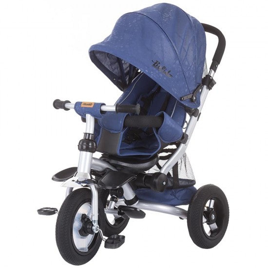 Tricicleta copii Chipolino Bolide Navy
