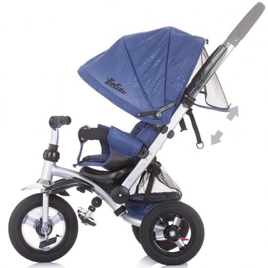 Tricicleta copii Chipolino Bolide Navy