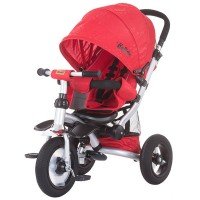 Tricicleta copii Chipolino Bolide Red