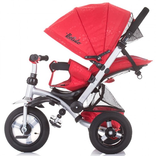 Tricicleta copii Chipolino Bolide Red