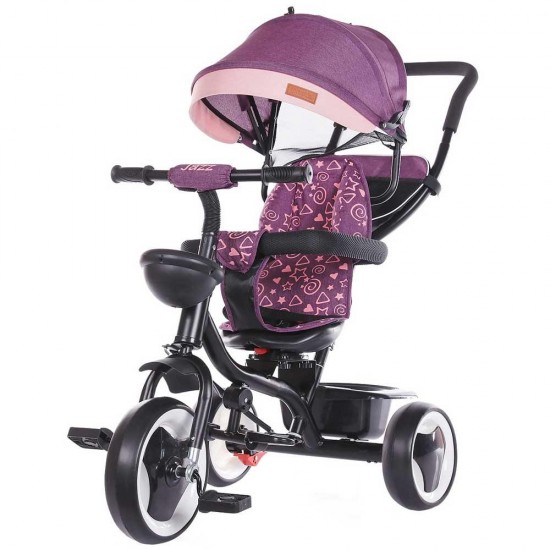 Tricicleta copii Chipolino Jazz Orchid
