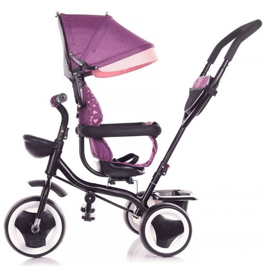 Tricicleta copii Chipolino Jazz Orchid