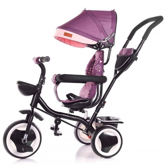 Tricicleta copii Chipolino Jazz Orchid