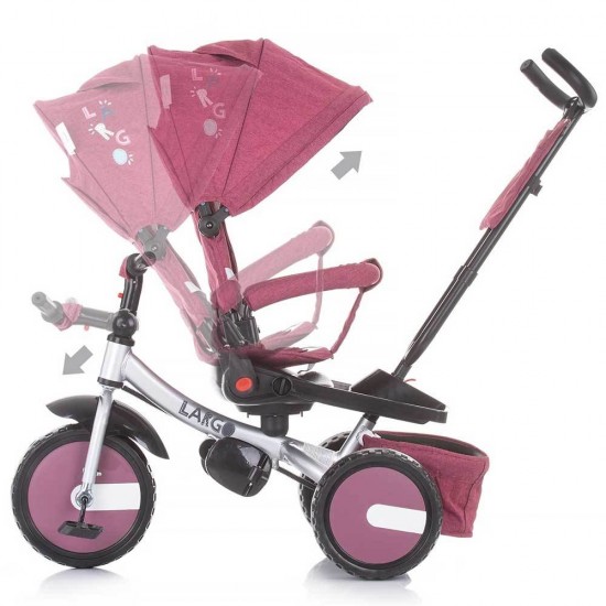 Tricicleta Chipolino Largo Orchid