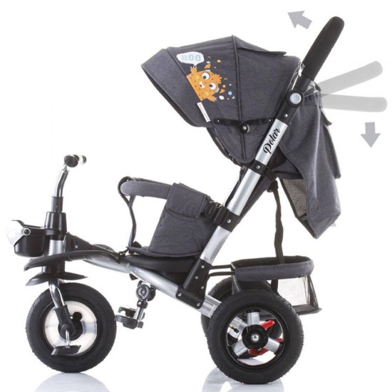 Tricicleta Chipolino Polar Granite Grey