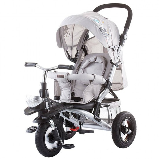 Tricicleta Chipolino Polar Light Grey