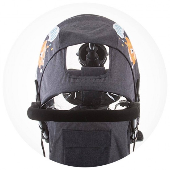 Tricicleta Chipolino Polar Light Grey