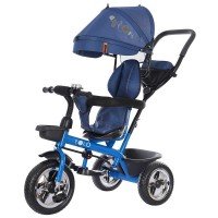 Tricicleta Chipolino Polo Denim