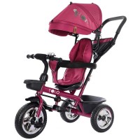 Tricicleta Chipolino Polo Orchid