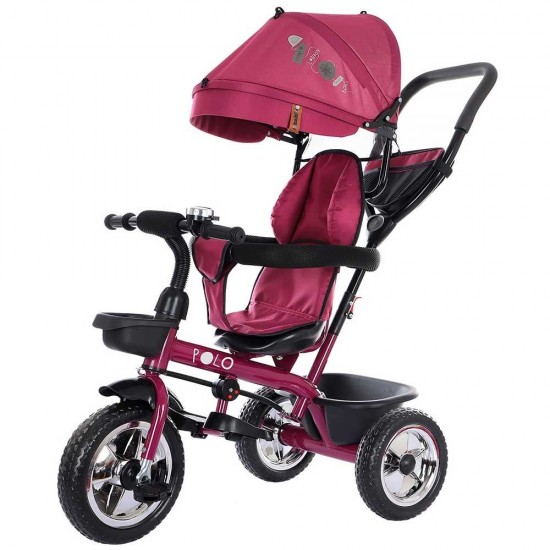 Tricicleta Chipolino Polo Orchid