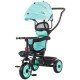 Tricicleta copii Chipolino Pulse Mint