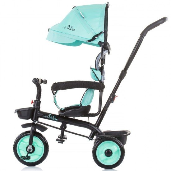 Tricicleta copii Chipolino Pulse Mint