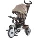 Tricicleta cu copertina si sezut reversibil Chipolino Max Relax Truffle