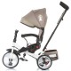 Tricicleta cu copertina si sezut reversibil Chipolino Max Relax Truffle