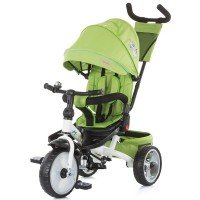 Tricicleta cu copertina si sezut reversibil Chipolino Max Relax Green