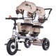 Tricicleta gemeni Chipolino 2Play Mocca
