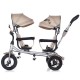 Tricicleta gemeni Chipolino 2Play Mocca