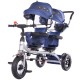 Tricicleta gemeni Chipolino 2Play Navy