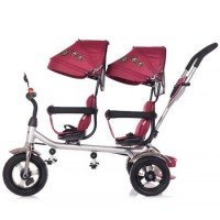 Tricicleta gemeni Chipolino 2Play Orchid
