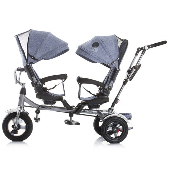 Tricicleta gemeni Chipolino Tandem Multicolor