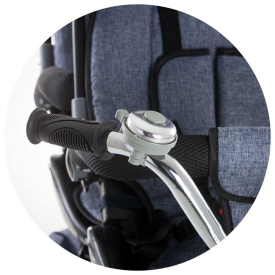 Tricicleta gemeni Chipolino Tandem Multicolor