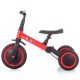 Tricicleta si bicicleta Chipolino Smarty 2 in 1 Red