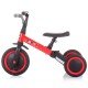 Tricicleta si bicicleta Chipolino Smarty 2 in 1 Red