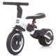 Tricicleta si bicicleta Chipolino Smarty 2 in 1 White