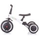 Tricicleta si bicicleta Chipolino Smarty 2 in 1 White