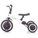 Tricicleta si bicicleta Chipolino Smarty 2 in 1 White