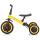 Tricicleta si bicicleta Chipolino Smarty 2 in 1 Yellow