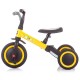 Tricicleta si bicicleta Chipolino Smarty 2 in 1 Yellow