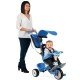Tricicleta Smoby Baby Balade Blue