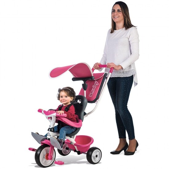 Tricicleta Smoby Baby Balade Pink