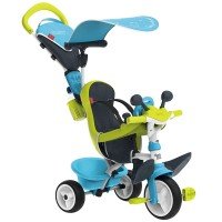 Tricicleta Smoby Baby Driver Comfort Blue