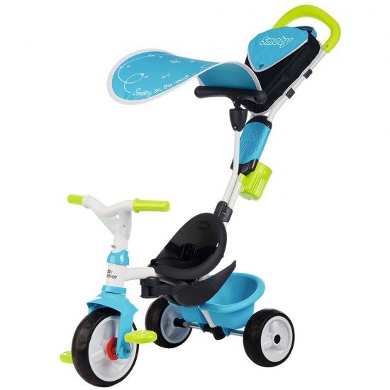 Tricicleta Smoby Baby Driver Comfort Blue