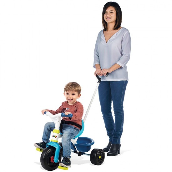 Tricicleta Smoby Be Fun Blue