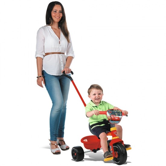 Tricicleta Smoby Be Fun Cars 3