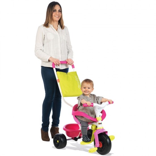 Tricicleta Smoby Be Fun Confort Pink