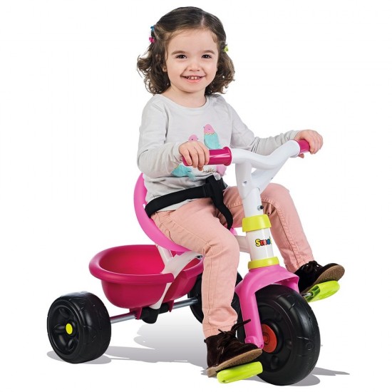 Tricicleta Smoby Be Fun Confort Pink
