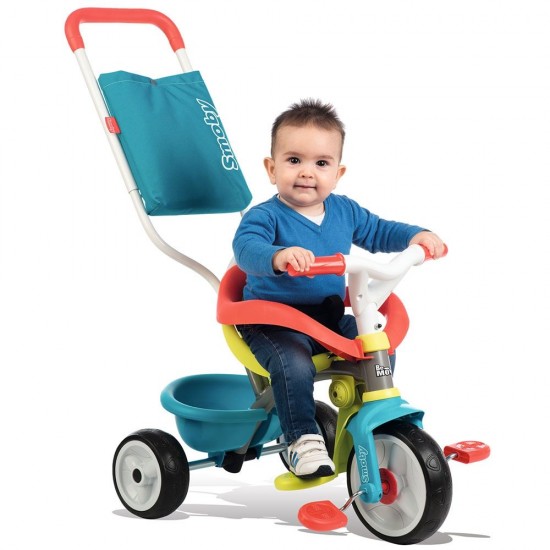 Tricicleta Smoby Be Move Comfort Blue